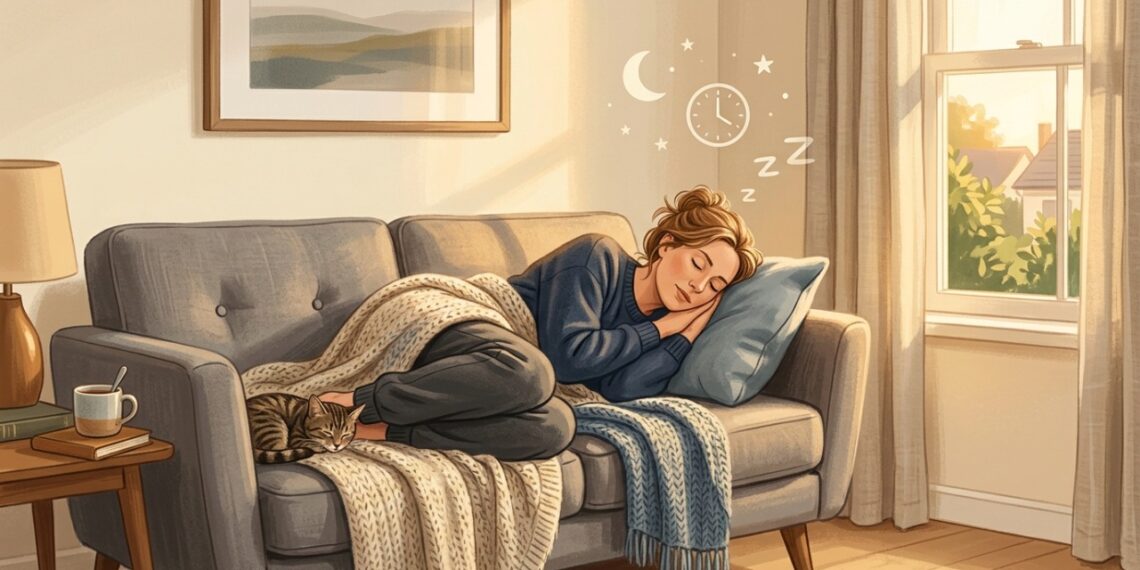 Cochilar no fim da tarde pode reduzir a sonolência na hora de dormir.