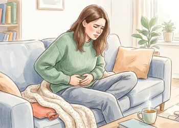 Dor para evacuar que piora durante a menstruação pode ser um sinal importante na investigação de endometriose.