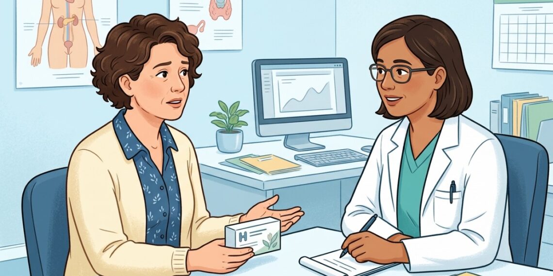 Histórico de trombose deve ser considerado antes de iniciar reposição hormonal na menopausa.