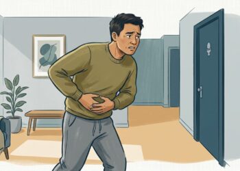 Diarreia com sangue e urgência para evacuar precisa de investigação médica e não deve ser tratada apenas como intestino sensível.