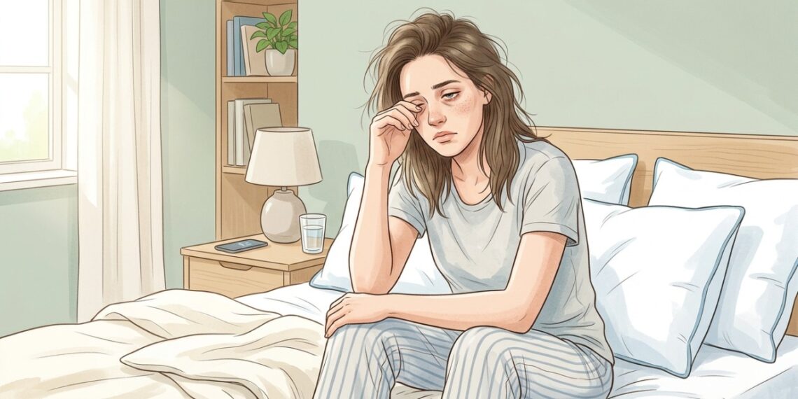 Acordar cansado mesmo após dormir várias horas pode estar relacionado à baixa qualidade do sono.