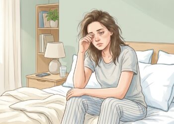 Acordar cansado mesmo após dormir várias horas pode estar relacionado à baixa qualidade do sono.