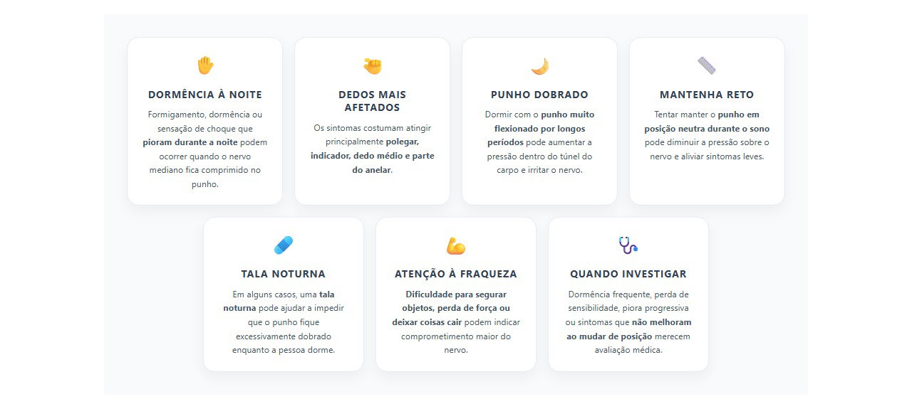 Mão dormente ao acordar: sinais de que o nervo pode estar comprimido no punho