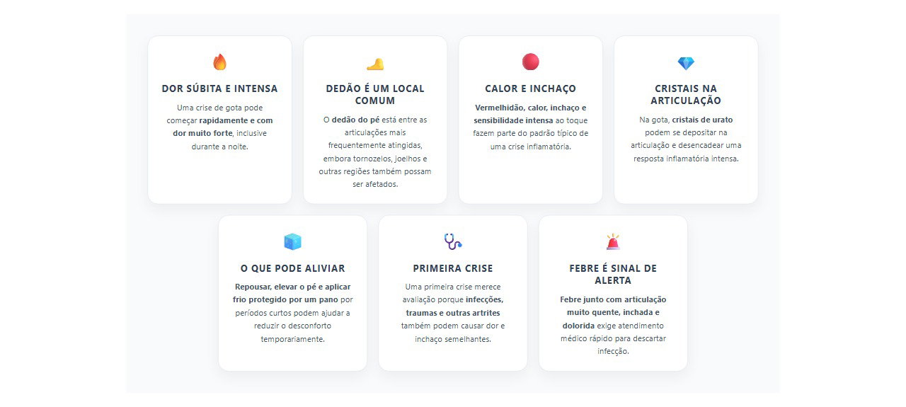 Dedão quente, inchado e dolorido de repente: sinais que podem indicar uma crise de gota