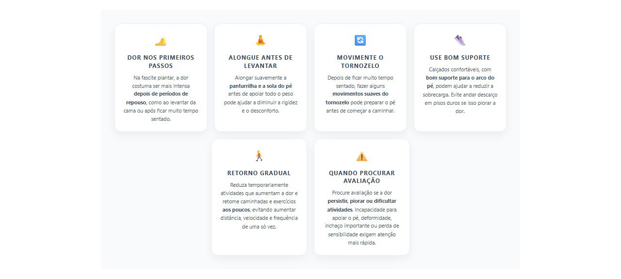 Dor no calcanhar ao levantar: o que pode aliviar os primeiros passos