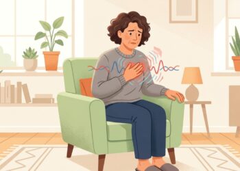 Palpitações em repouso podem ter diferentes causas e merecem atenção quando se repetem ou vêm com outros sintomas.