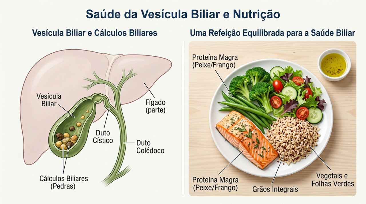 Reduzir toda a gordura da dieta não elimina os cálculos e nem evita necessariamente todas as crises.
