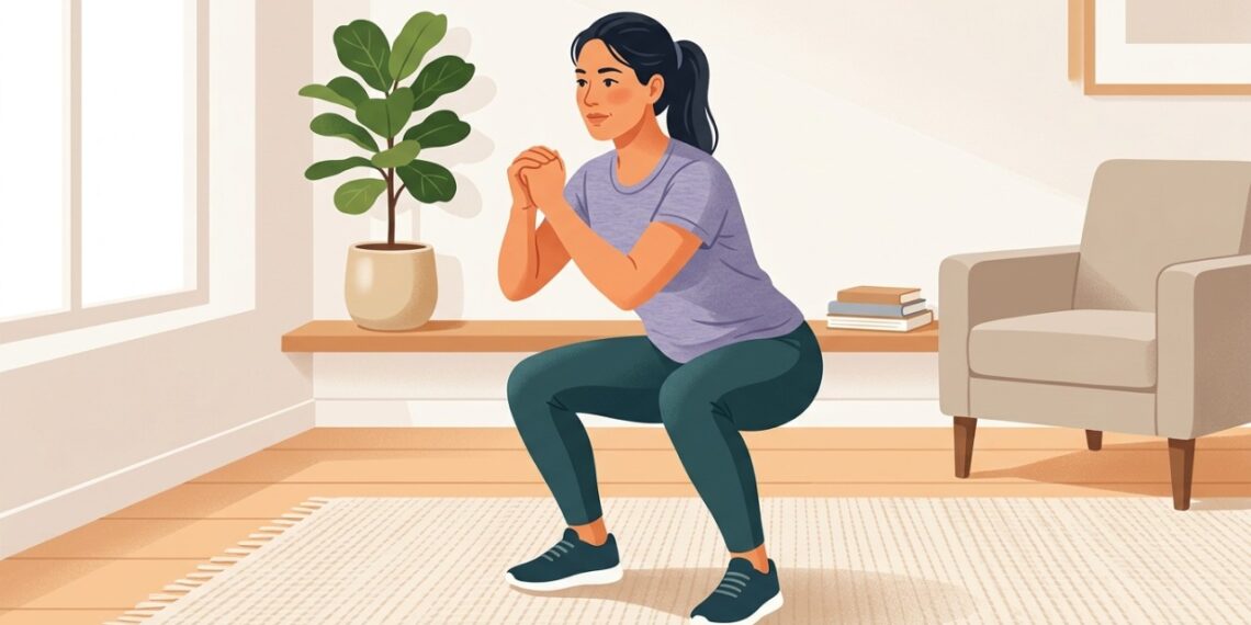 Exercícios de força complementam a caminhada e ajudam a trabalhar diferentes grupos musculares.
