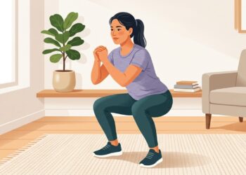 Exercícios de força complementam a caminhada e ajudam a trabalhar diferentes grupos musculares.