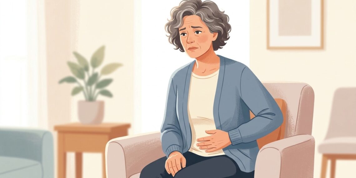 A menopausa pode causar secura vaginal, irritação e desconforto ao urinar.