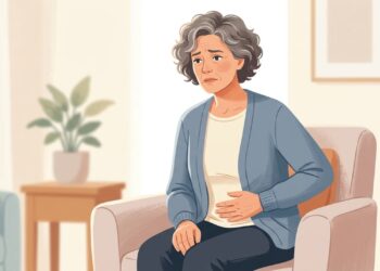 A menopausa pode causar secura vaginal, irritação e desconforto ao urinar.