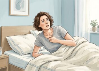 O tranco ao dormir pode surgir de forma súbita durante a transição entre vigília e sono.
