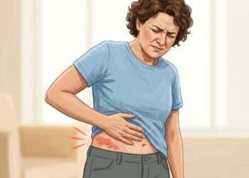 Queimação e formigamento de um lado do corpo podem surgir antes das bolhas do cobreiro.