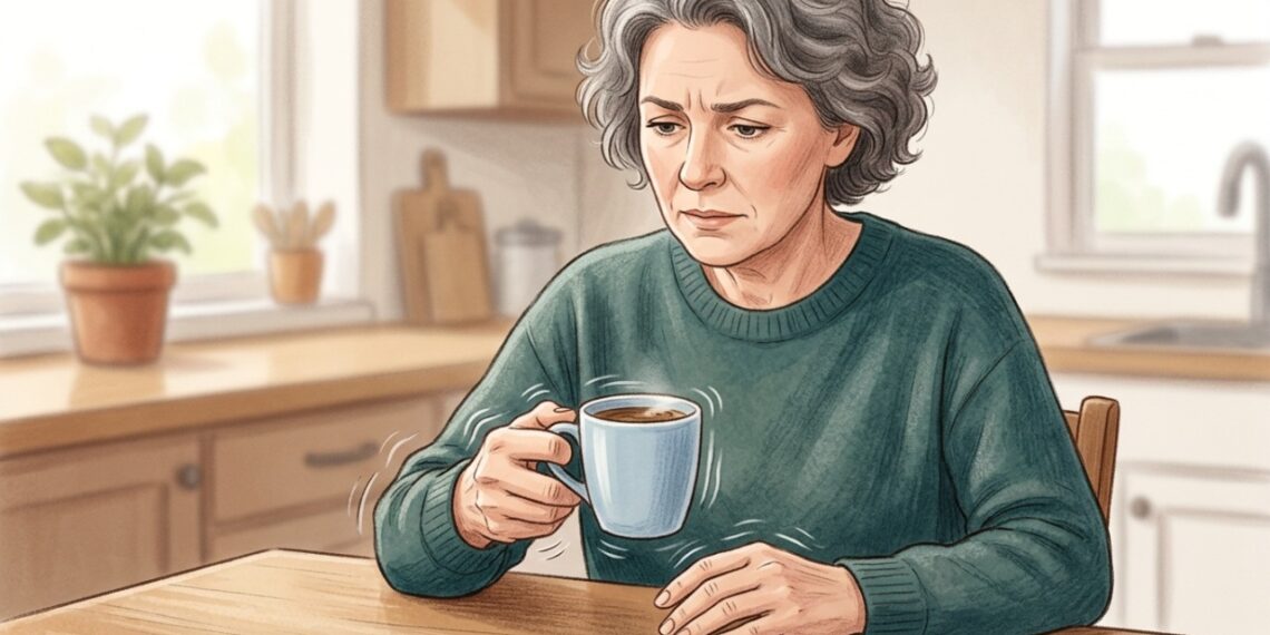 Tremor nas mãos durante tarefas simples pode ter diferentes causas e merece avaliação quando interfere na rotina.