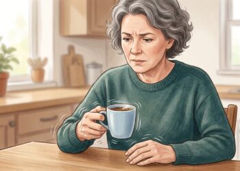 Tremor nas mãos durante tarefas simples pode ter diferentes causas e merece avaliação quando interfere na rotina.
