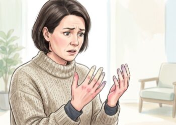 Dedos que ficam brancos ou arroxeados no frio podem estar relacionados ao fenômeno de Raynaud.