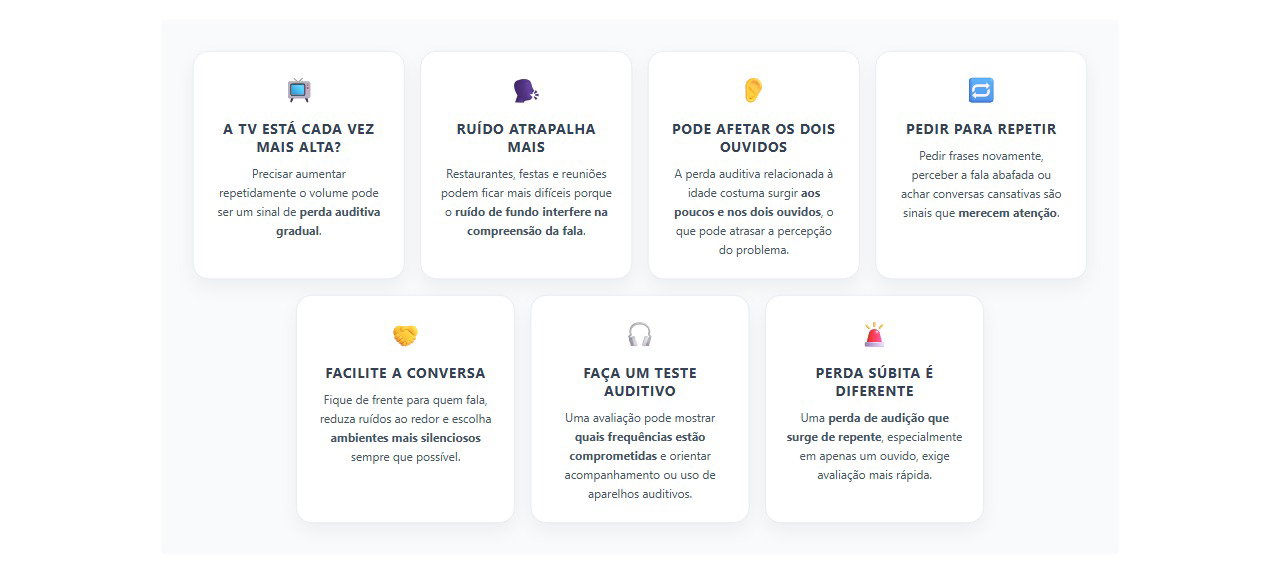 Perda auditiva gradual: sinais que aparecem na TV e nas conversas