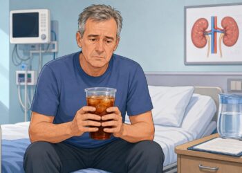 Consumo extremo de chá preto entrou na investigação de insuficiência renal aguda.