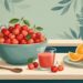 Acerola no quintal: a fruta vermelha que concentra até 30 vezes mais vitamina C do que a laranja