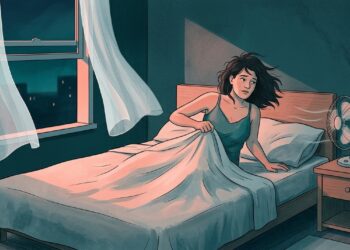 Especialista em sono explica como a temperatura do quarto afeta a qualidade do descanso