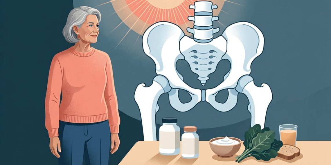 Combinação de vitamina D e cálcio mostra benefício comparável ao de alguns tratamentos na prevenção de fraturas