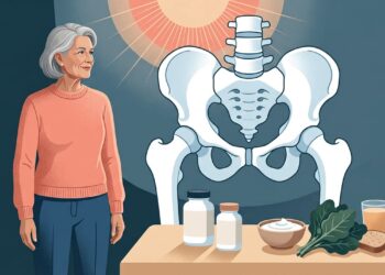 Combinação de vitamina D e cálcio mostra benefício comparável ao de alguns tratamentos na prevenção de fraturas