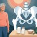 Combinação de vitamina D e cálcio mostra benefício comparável ao de alguns tratamentos na prevenção de fraturas