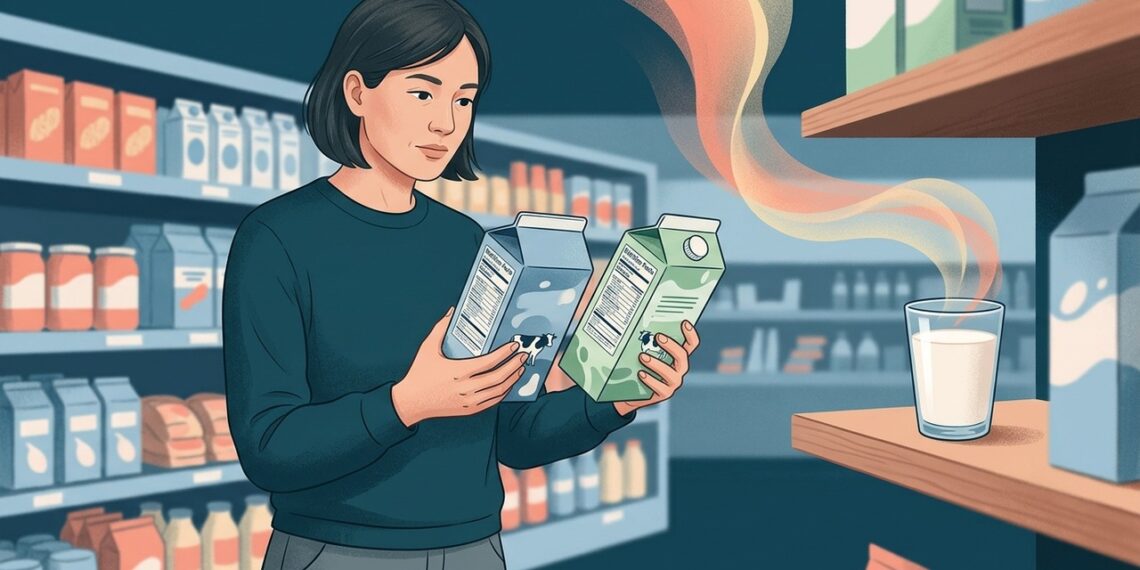 Leite sem lactose tem menos açúcar? O sabor mais doce pode confundir