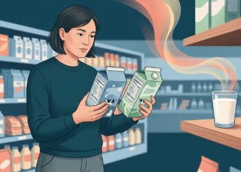 Leite sem lactose tem menos açúcar? O sabor mais doce pode confundir