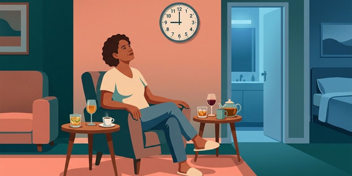 Café, chá e álcool no fim do dia entram na conta das idas noturnas ao banheiro