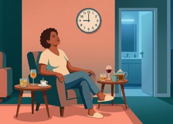 Café, chá e álcool no fim do dia entram na conta das idas noturnas ao banheiro