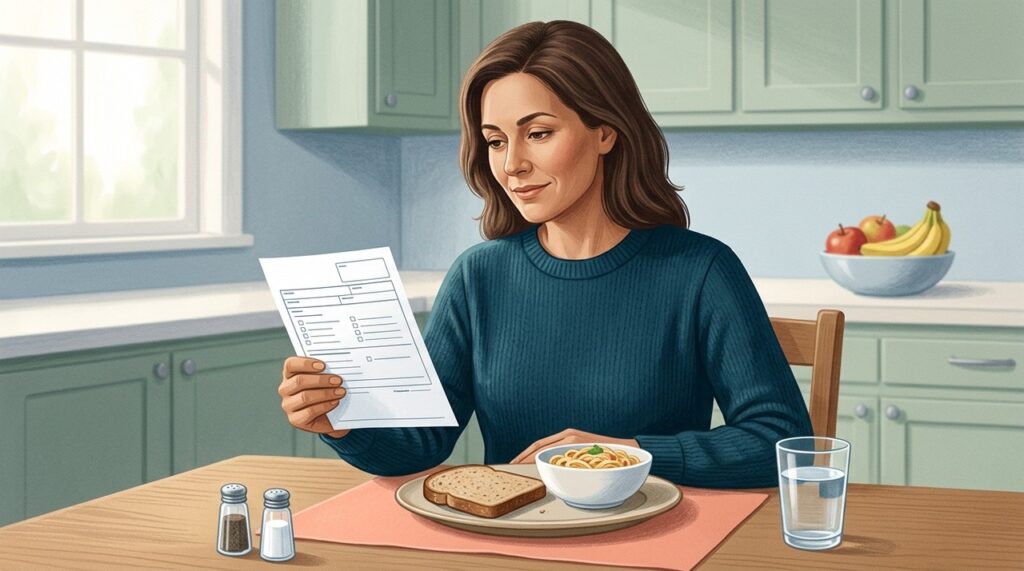 Os exames podem ficar menos claros quando o glúten já foi retirado da alimentação.