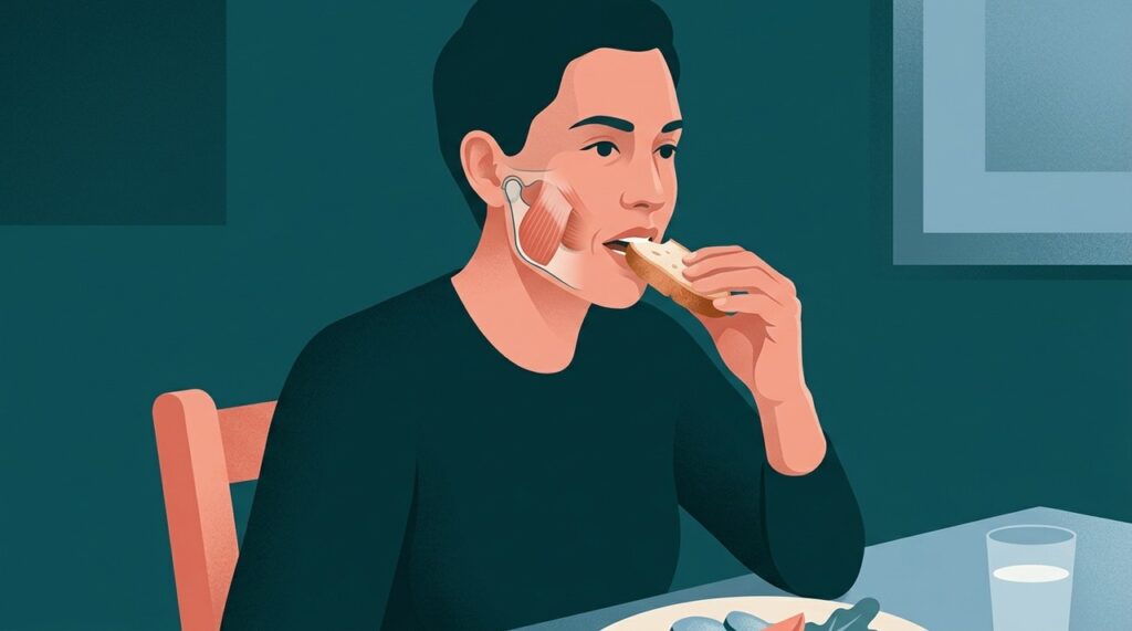 Mastigar de um lado também pode ser consequência de dor, sensibilidade, ausência de dentes ou alterações na mordida.