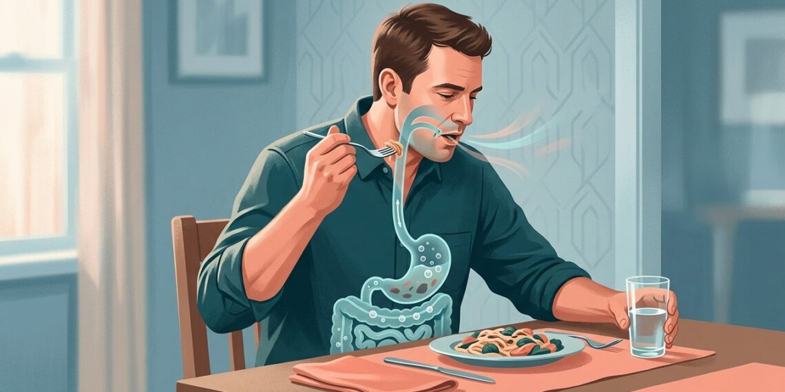 Gases em excesso nem sempre indicam algo errado com a comida
