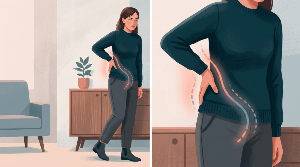 Dor muscular costuma variar com movimentos, enquanto a cólica renal pode permanecer intensa mesmo ao mudar de posição.