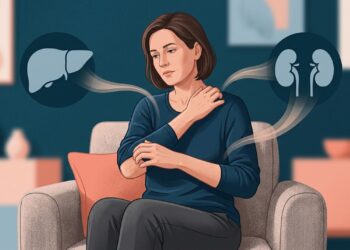 Coceira frequente no corpo sem alergia aparente não é só pele seca, pode ser um sinal de alteração no fígado ou nos rins