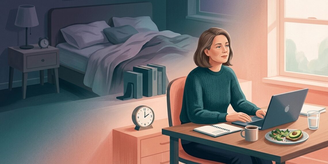 Dormir mal à noite pode deixar a sonolência natural da tarde ainda mais evidente.