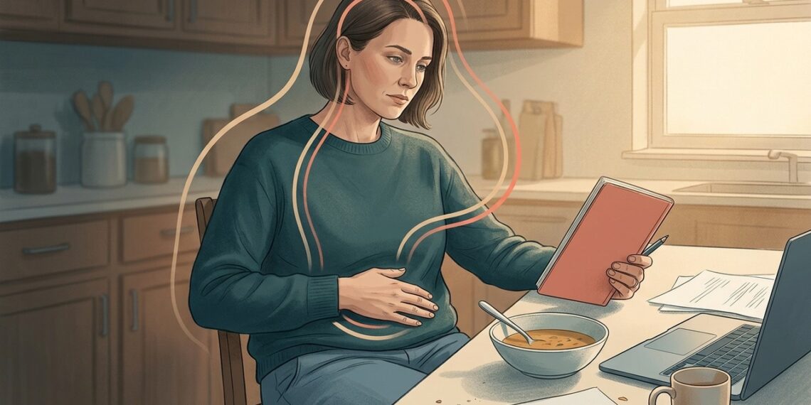 Como o estresse contínuo afeta a digestão e o equilíbrio hormonal do organismo