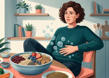 A moda de comer mais fibras pode aumentar os gases quando a mudança é rápida demais