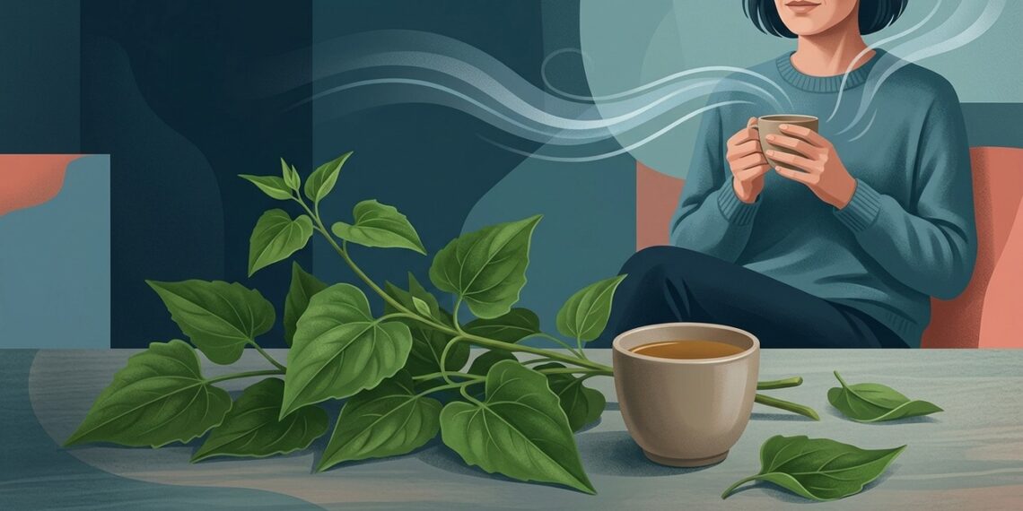 Planta medicinal que ajuda a soltar o catarro, alivia a tosse e facilita a respiração