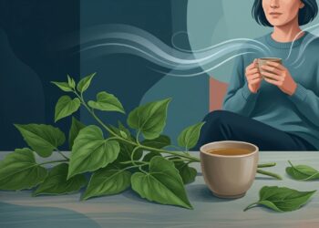 Planta medicinal que ajuda a soltar o catarro, alivia a tosse e facilita a respiração