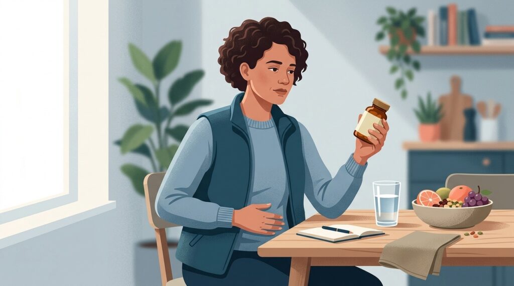 Dose, frequência, apresentação do ferro e medidas para o intestino podem ser revistos de forma individualizada.