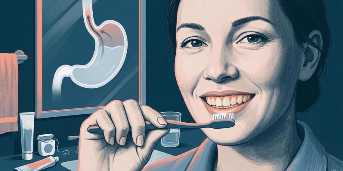 Refluxo não afeta apenas o estômago, revisão encontrou associação com problemas nos dentes e gengivas