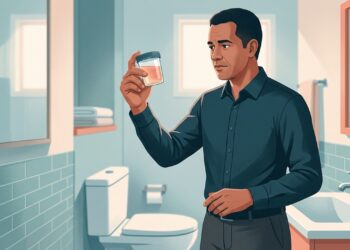 Sangue na urina que aparece sem dor também precisa ser investigado
