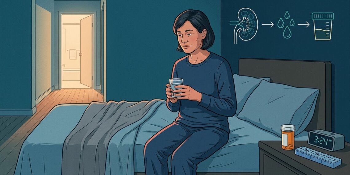 Uso de diurético e outros remédios entram na conta dos despertares para urinar