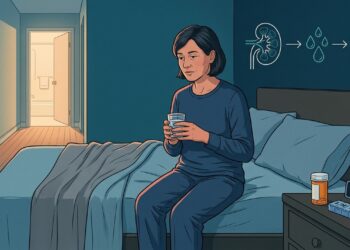 Uso de diurético e outros remédios entram na conta dos despertares para urinar