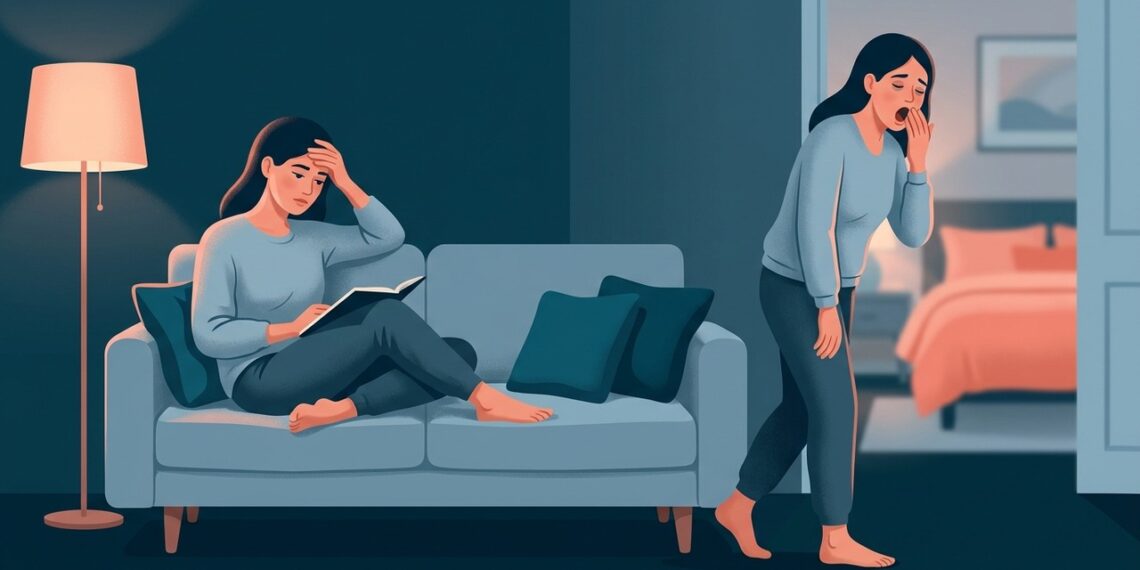 Ir para a cama mais cedo nem sempre ajuda quem tem dificuldade para dormir