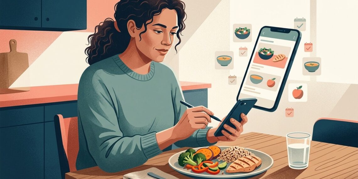 Uso de diários alimentares digitais por quem busca perder peso está associado a maior consistência e melhores resultados, indica estudo