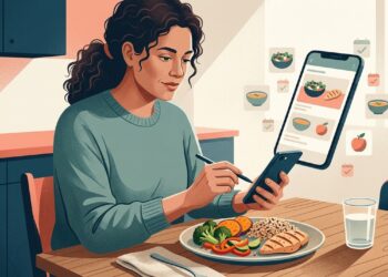 Uso de diários alimentares digitais por quem busca perder peso está associado a maior consistência e melhores resultados, indica estudo