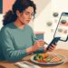 Uso de diários alimentares digitais por quem busca perder peso está associado a maior consistência e melhores resultados, indica estudo